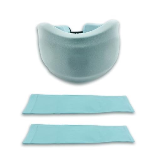 Neck Cervical Collar Cover - 2 Pcs Neck Brace Dust Cover Sleeve for Women