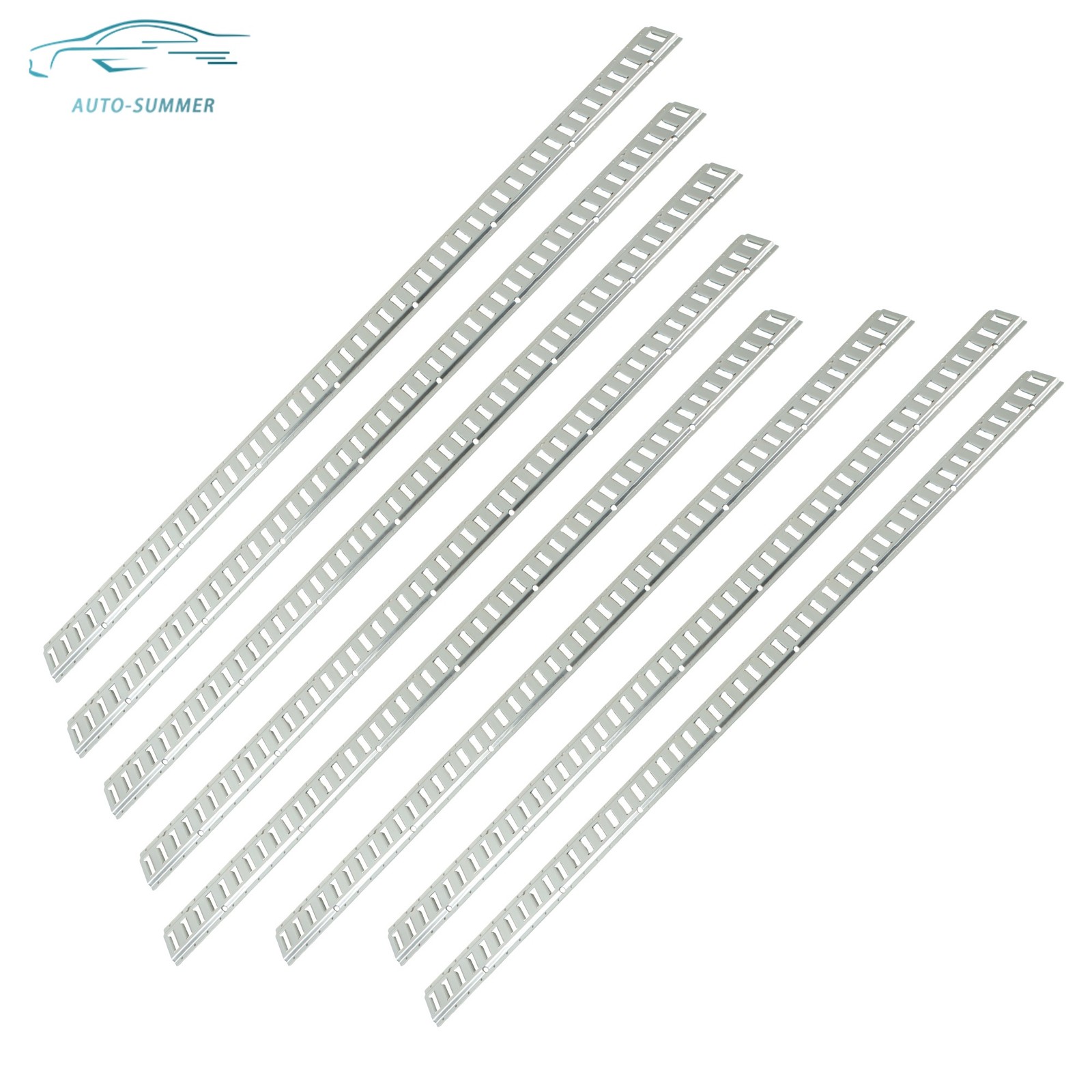 Heavy Loads 8' E Track Tie Down Rail System For ATV High Quality Secure Cargo