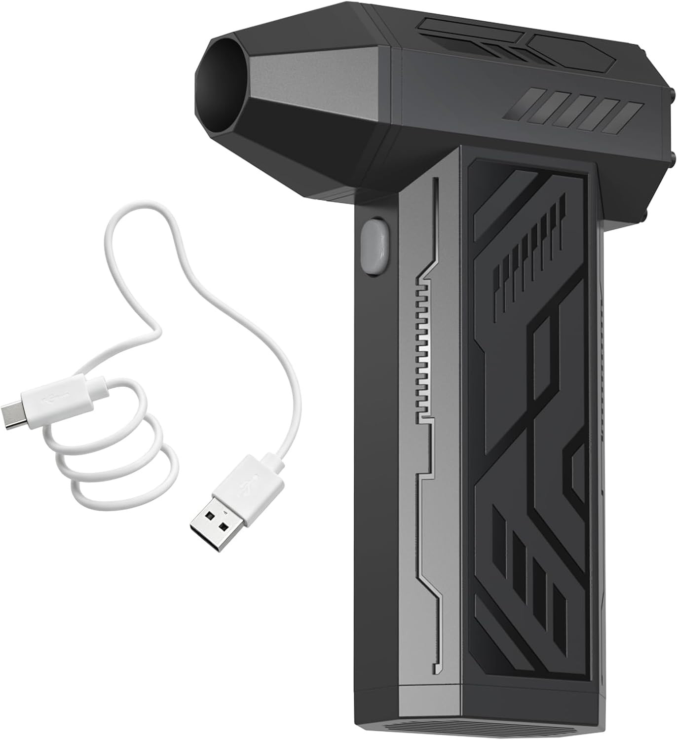 Compressed Air Duster, 110000RPM Super Power Cordless Air Duster | Rechargeable