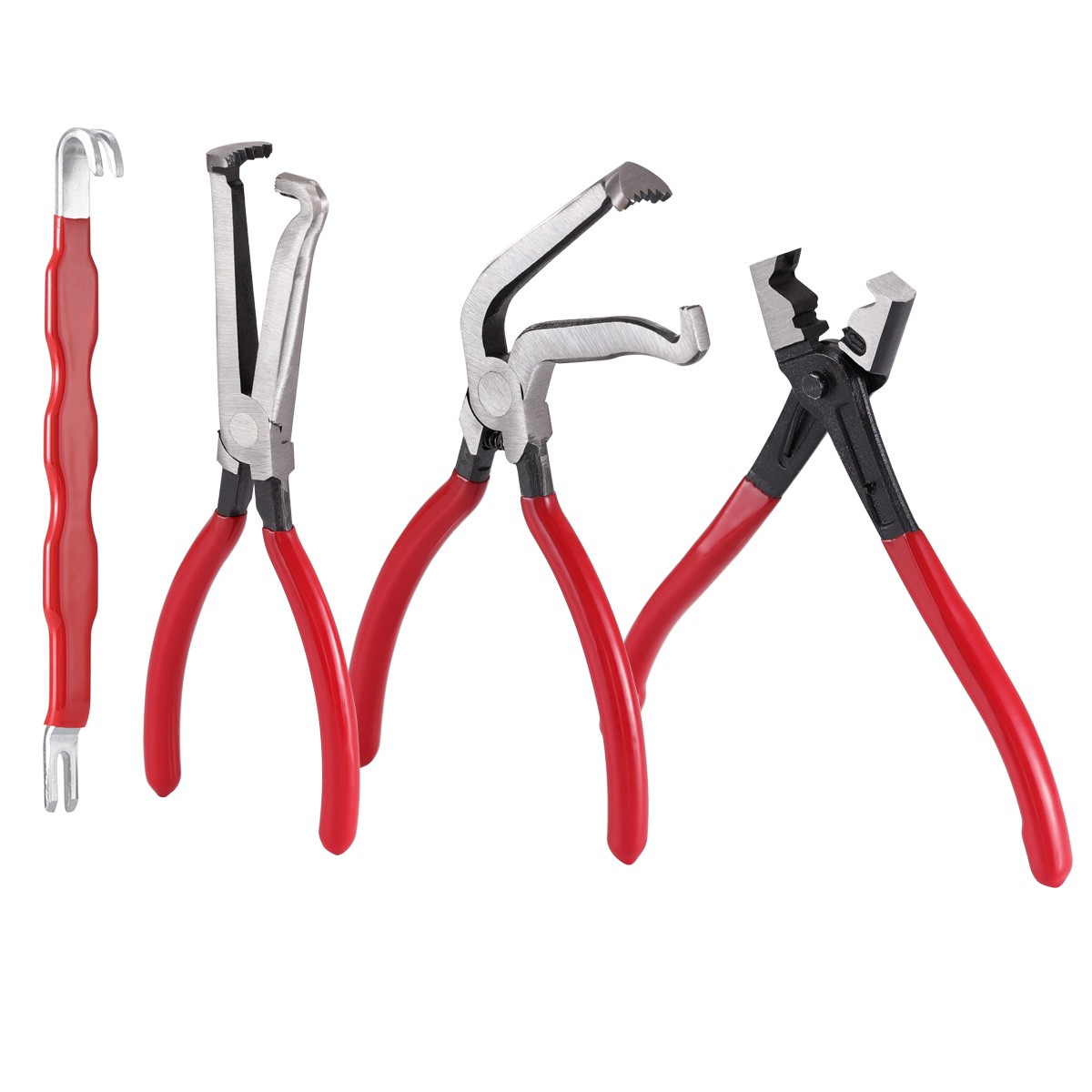 4Pcs Electrical Disconnect Pliers 60° Automotive Electrical Connector Separator