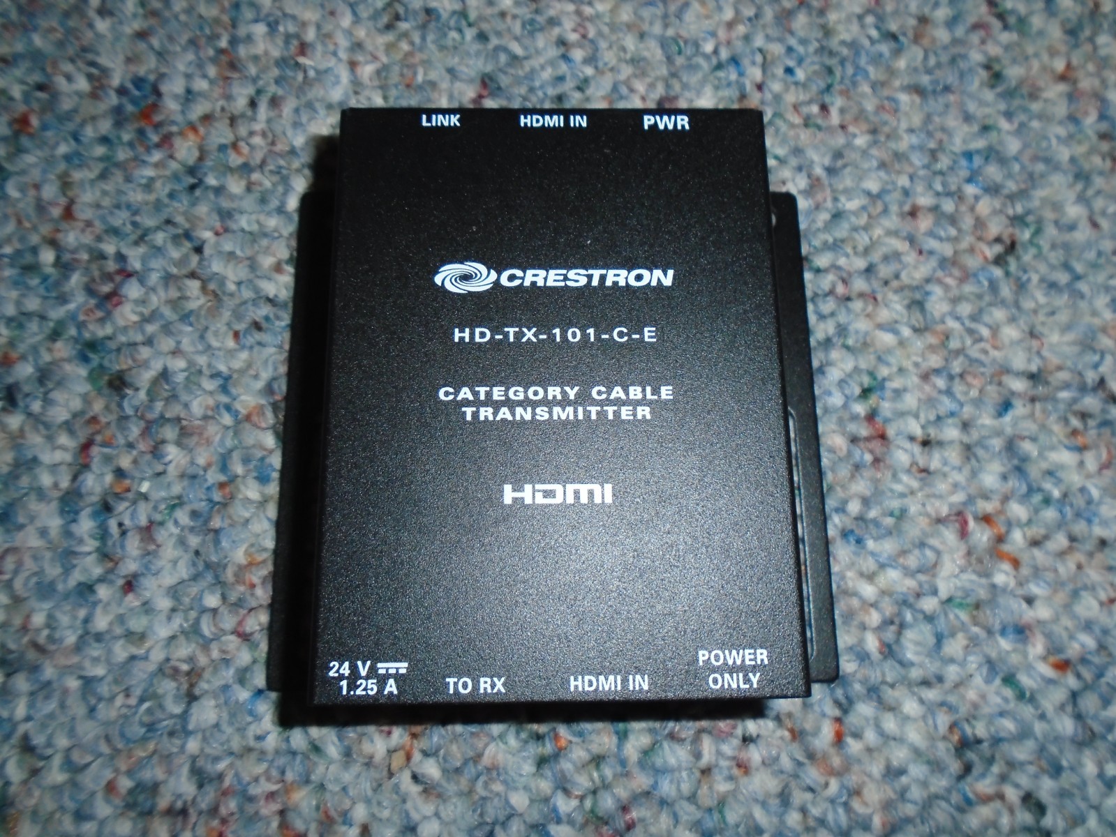 Crestron HD-TX-101-C-E Category Cable Transmitter HDMI