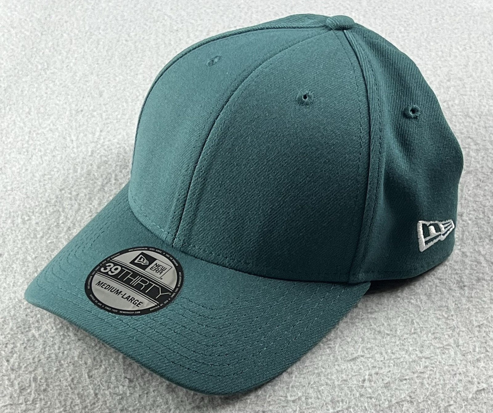 NEW ERA 39Thirty Blank Cap Stretch Fit Size M/L Green NEW