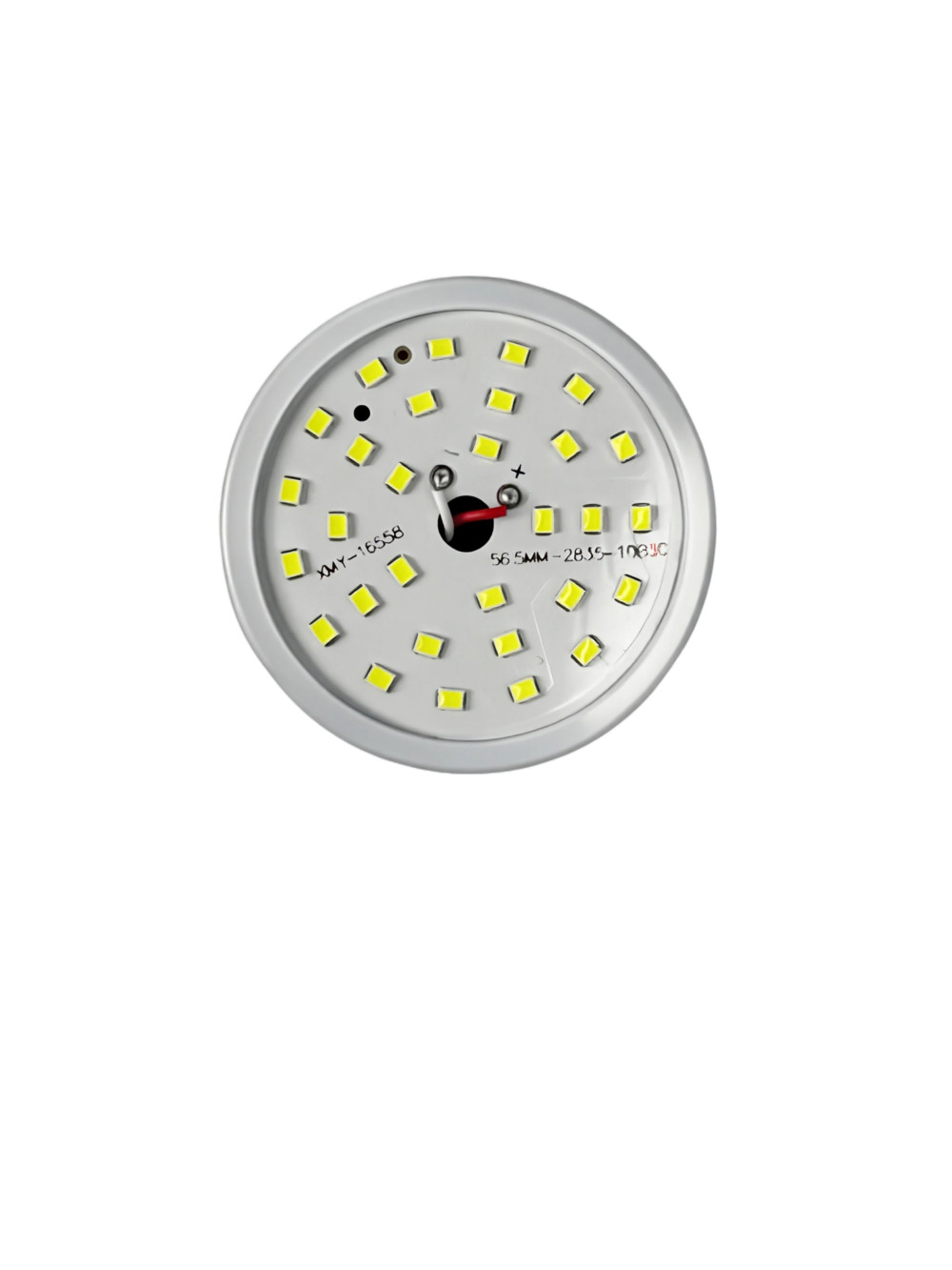 500W Equivalent LED Corn Light Bulb 3000 Lumen 6000K 60W Daylight White E26/E27