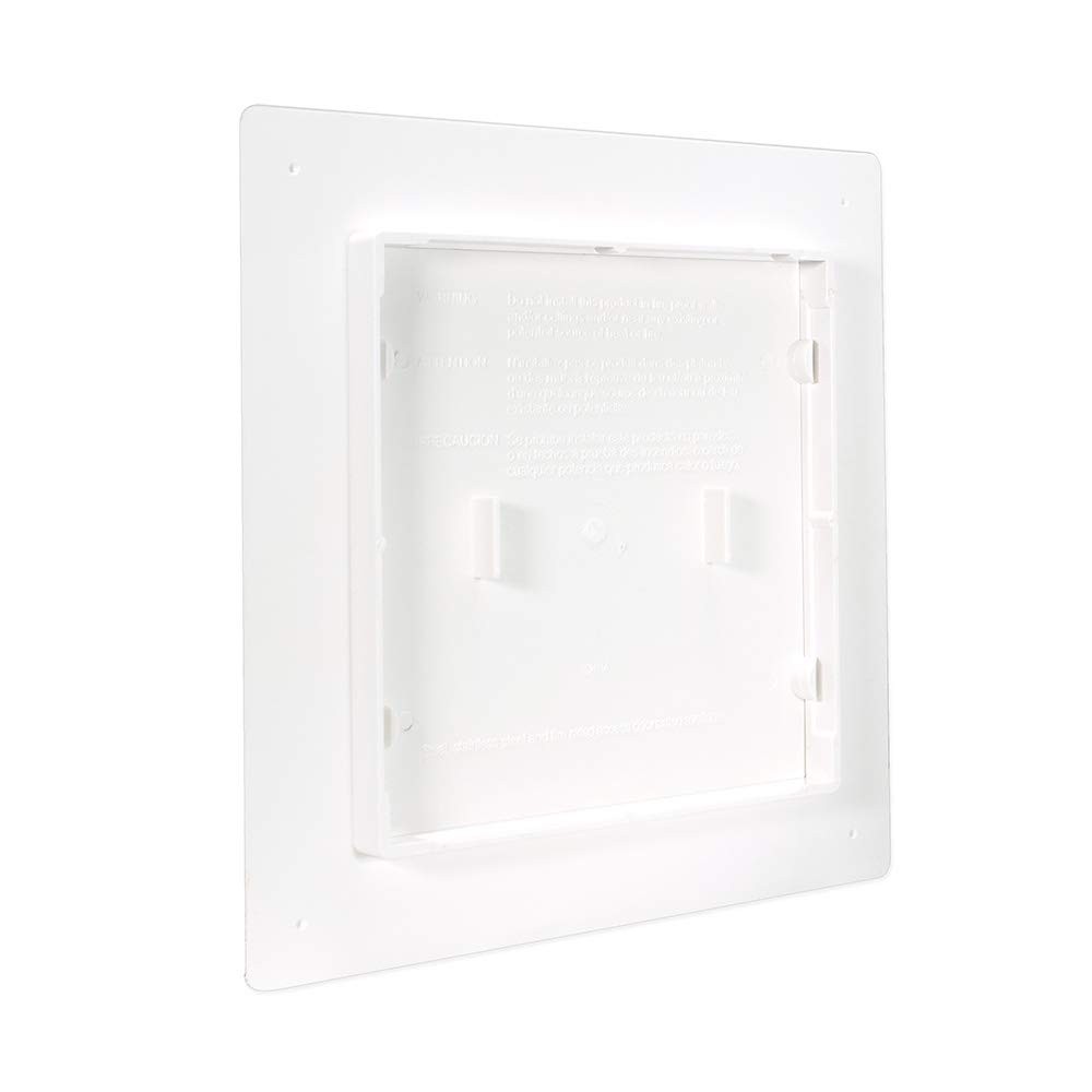 EZFLO 8 x 8 Inch Access Panel With Frame 34020 White Wall Ceiling Door