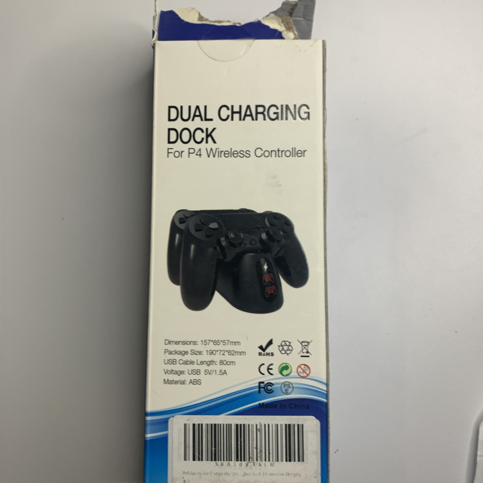 Brehmstr Dual Charging Dock PSA 4