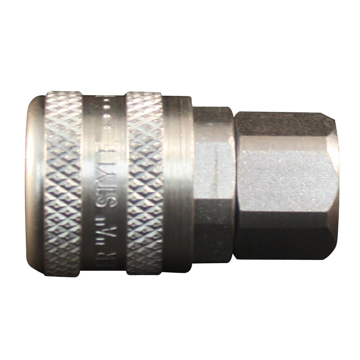 Milton Industries 1/4" Fem. Body A-Style