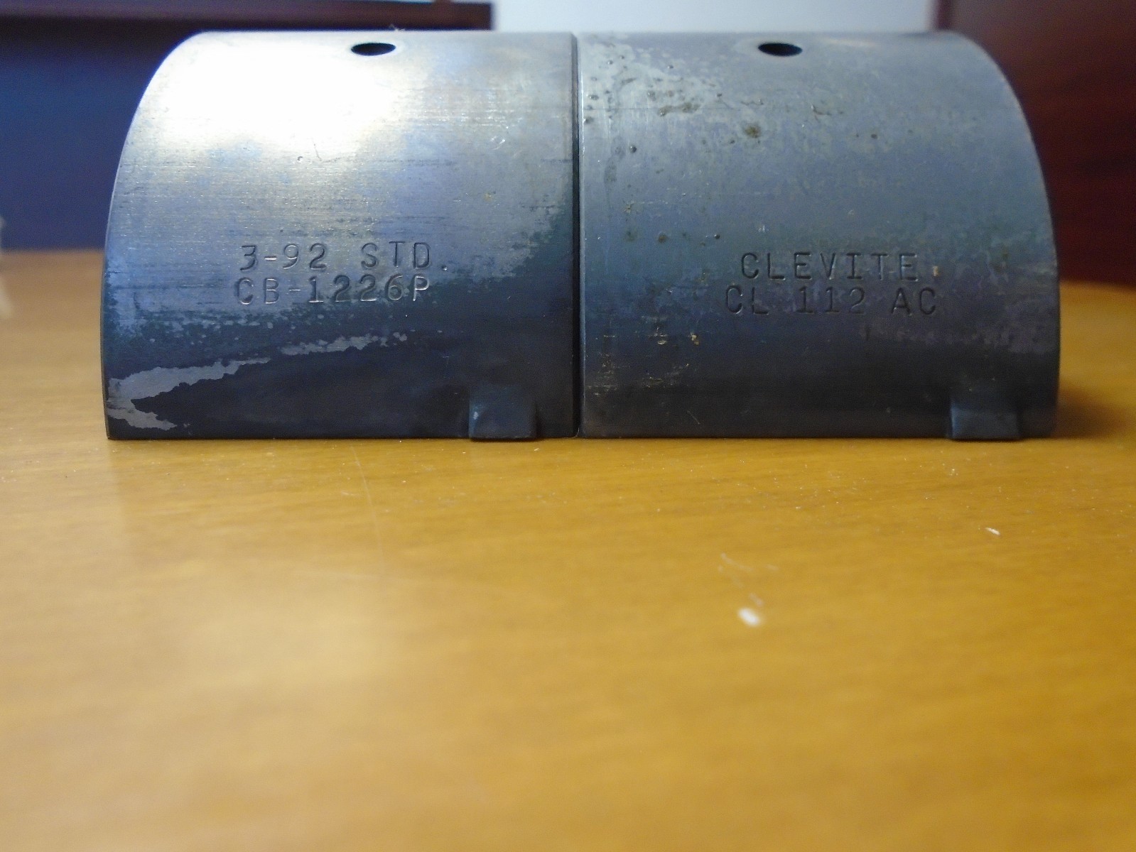 Clevite CB 1226 P, 2 Pair