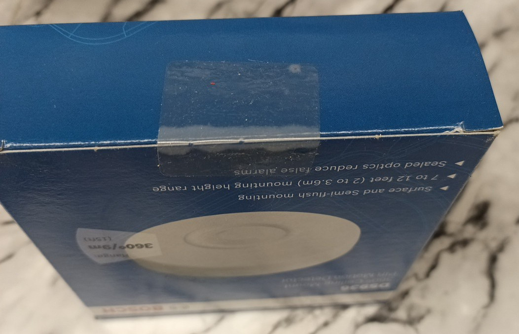 Bosch DS936 360 Ceiling Mount PIR Motion Detector