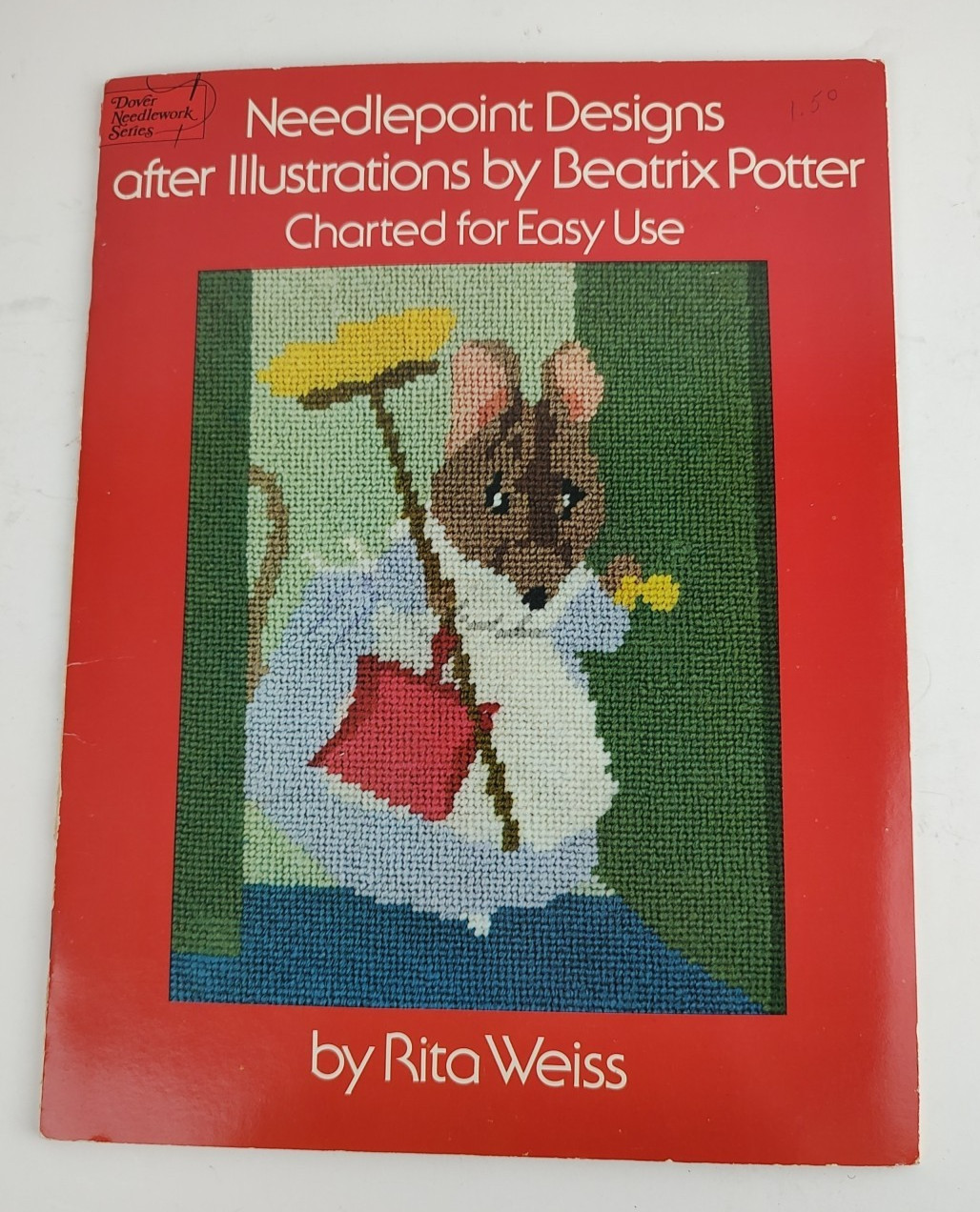 Beatrix Potter Needlepoint Pattern Book 24 Designs Peter Rabbit Rita Weiss 1976