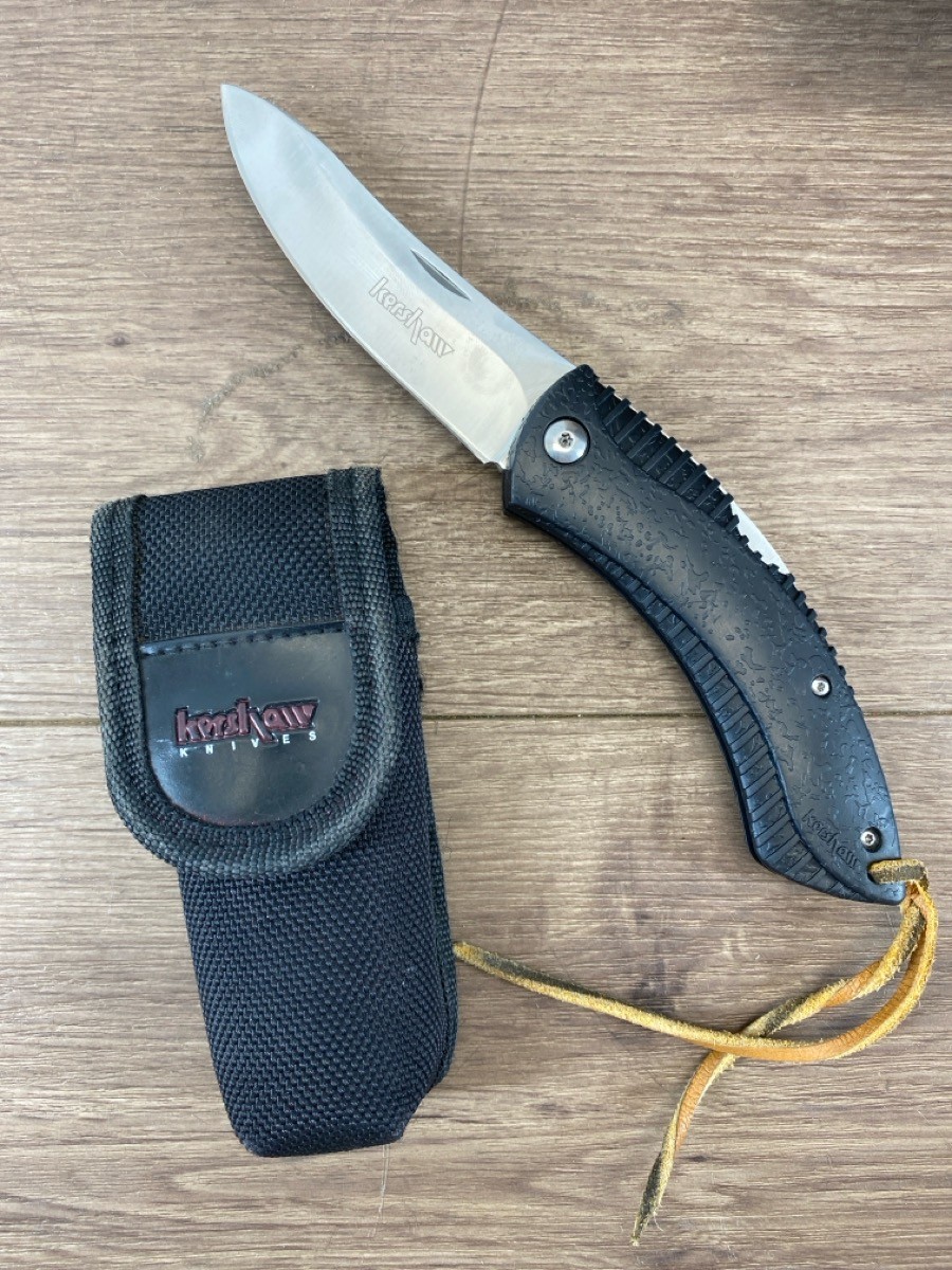 KERSHAW 1090 NORTHSIDE HUNTER FOLDING POCKET KNIFE 4" BLADE (WCP038398)