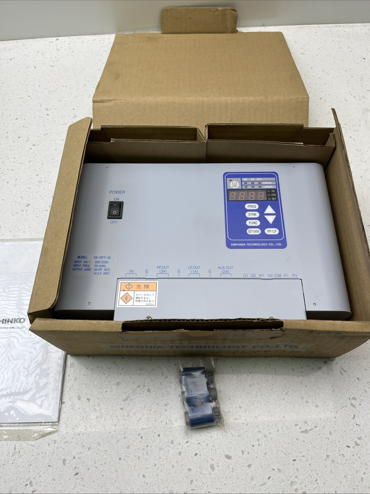 C9-3VFT-2C Shinko Twin VF Regulator Price