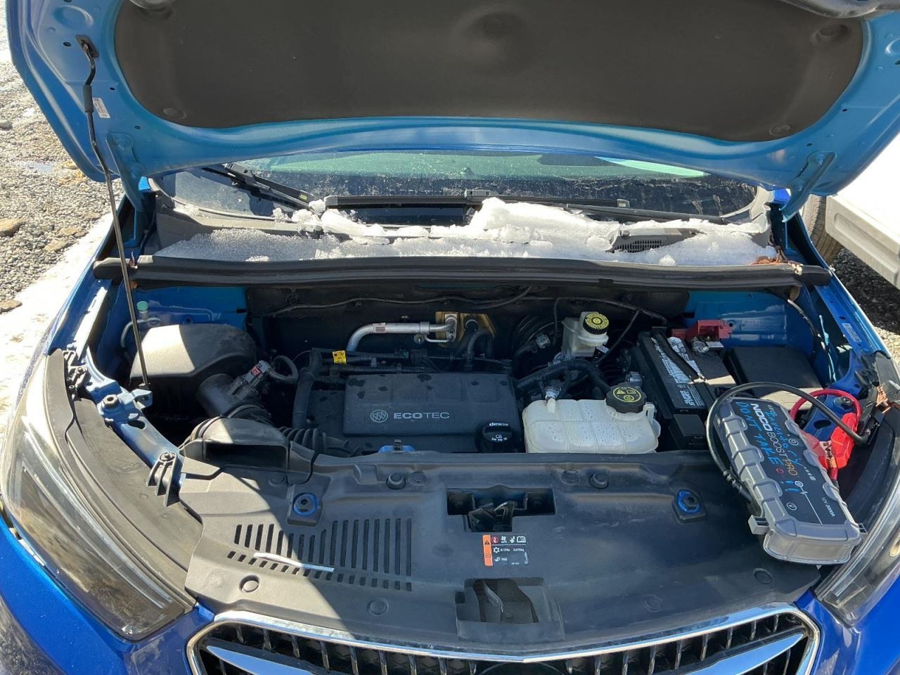 ENCORE 2017 Glove Box 4940055