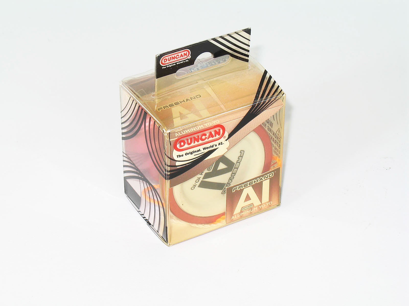 Duncan Freehand AL (2013) - Aluminum YoYo - MINT