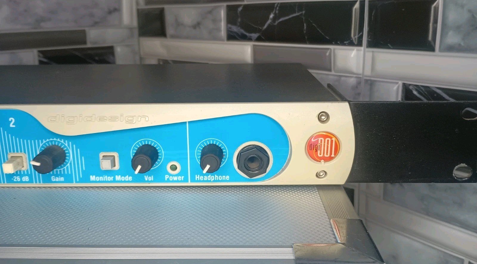 Rack Mount Digidesign Digi-001 MX001 | 8-Channel Recording & Audio Interface