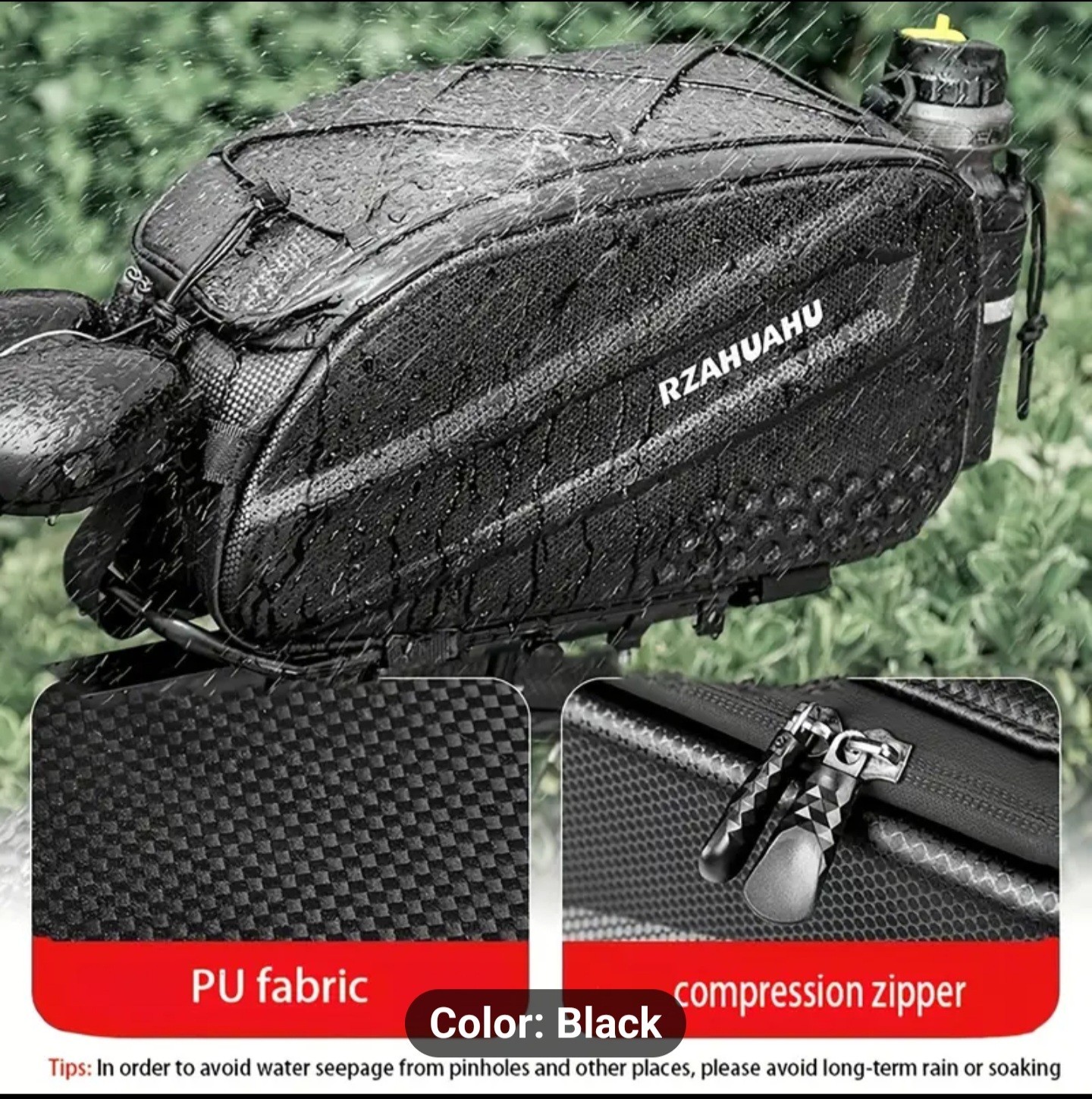 Rear Rack Carrier Trunk Bag