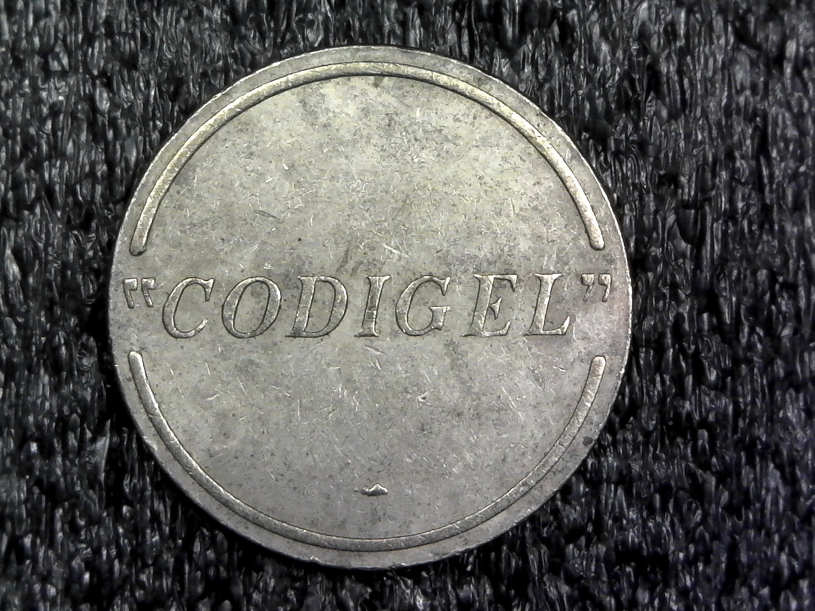 France Foreign Shipping Token Coin - Codigel - Inv#FT40