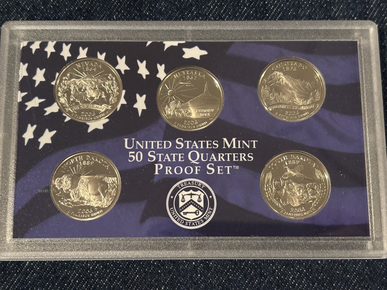 2006-S U.S. Proof Set | Original Mint Packaging & COA