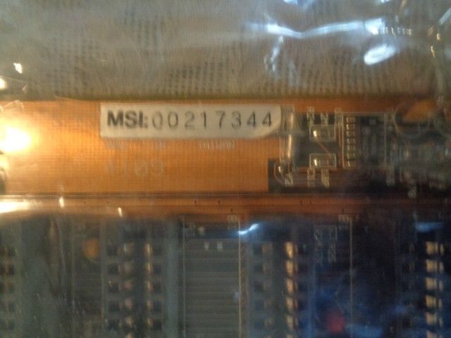 AMI 486DXISABIOS AA0696453 Motherboard