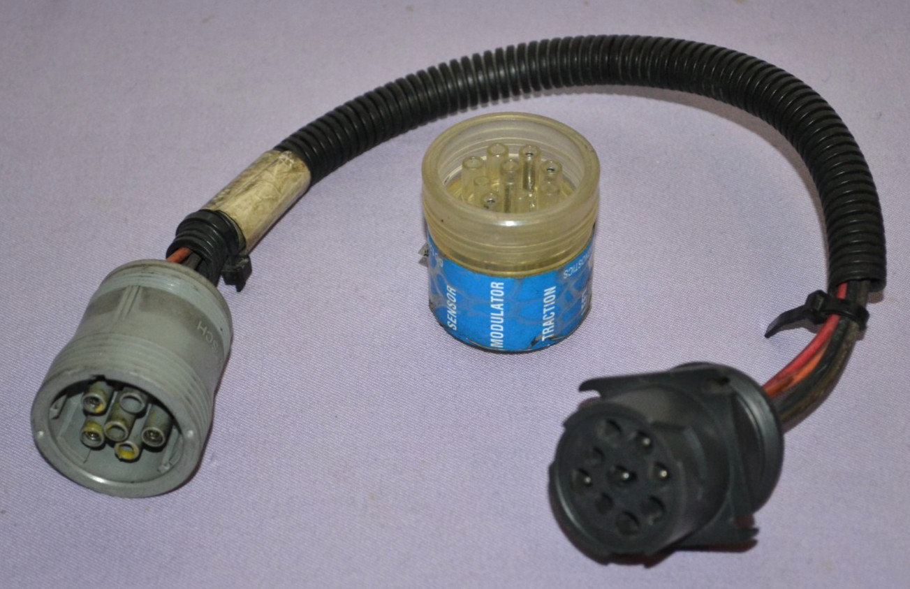 Bendix 5012574 RDU Remote Diagnostic Unit ABS Brake Sys & Adapter Cable 5012793