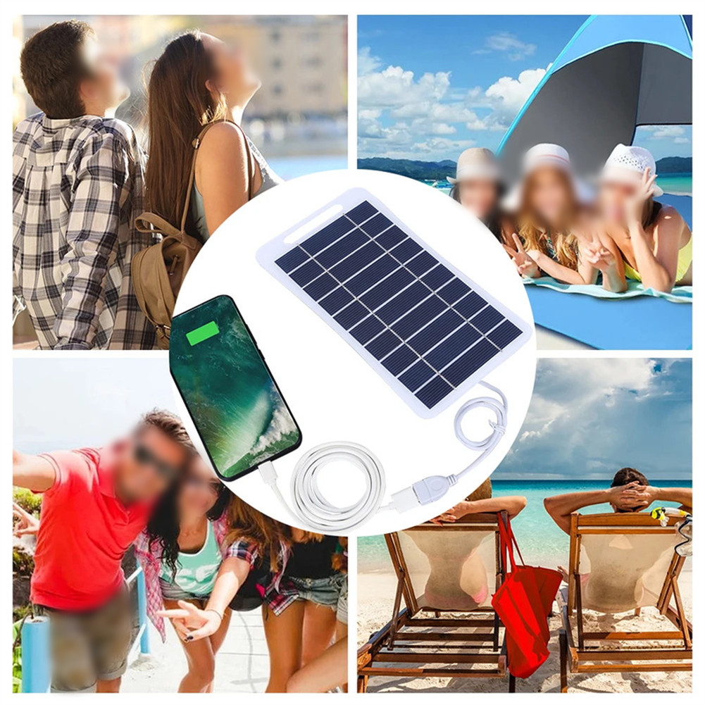 Portable 5V Solar Panel with Monocrystalline Efficiency for Science Education