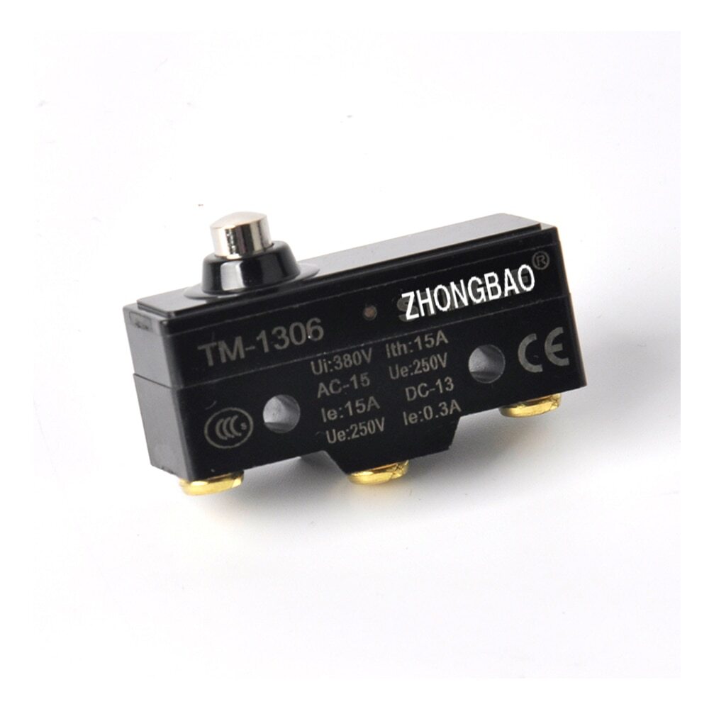 2PCS Shortbush Typically 250VAC 15A Micro Switch BM-1306 (TM-1306)