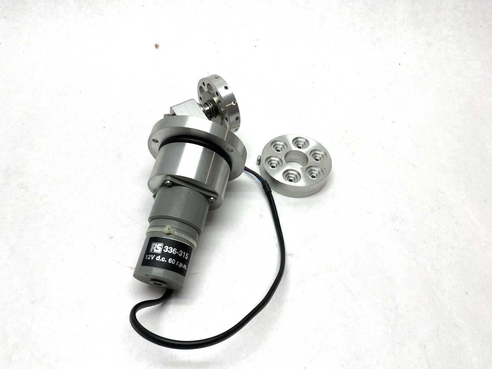 Hitachi S-3500N Electron Microscope Adjustment Motor