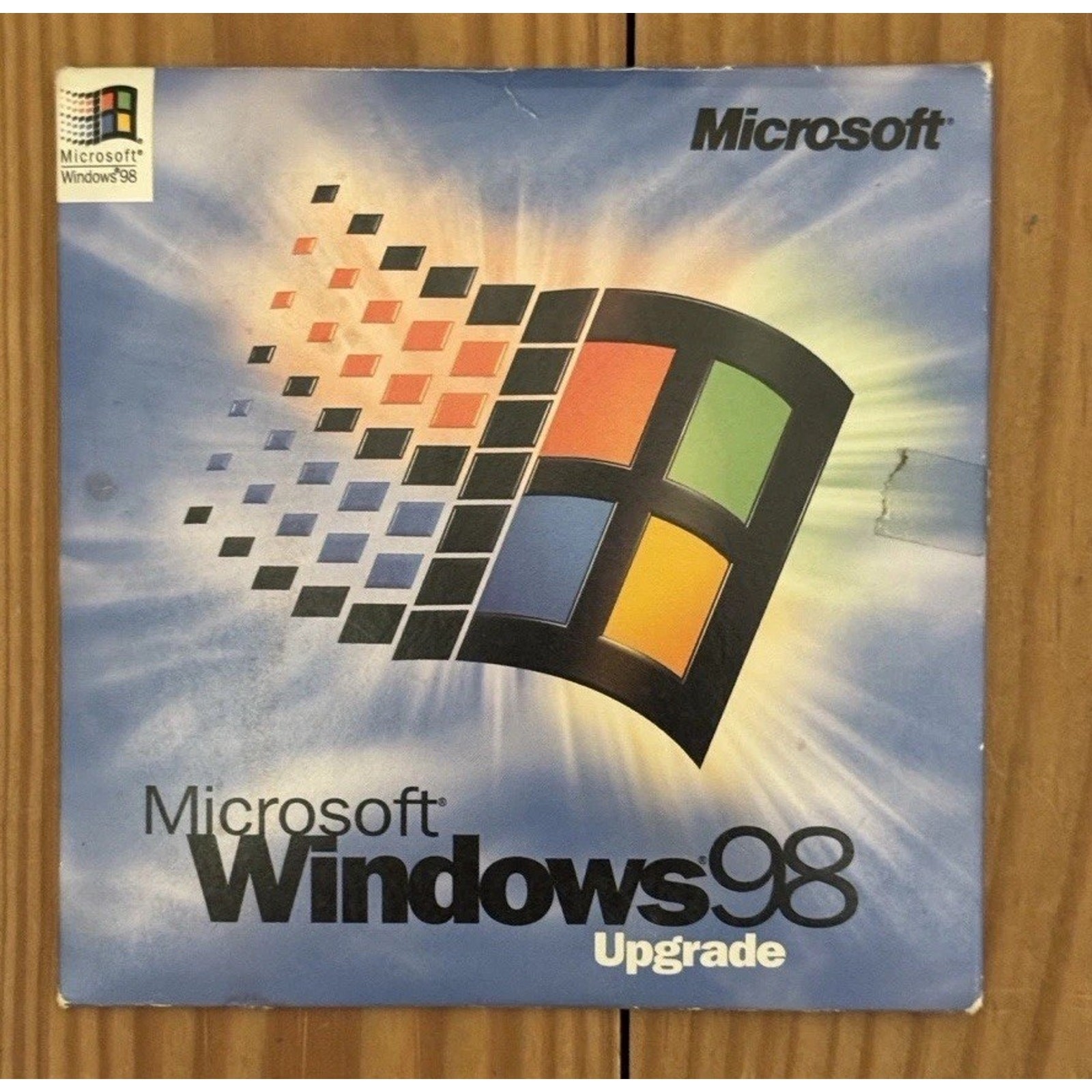 Microsoft Windows 98 Upgrade New Version 0398 Part X03-30200 - Tested