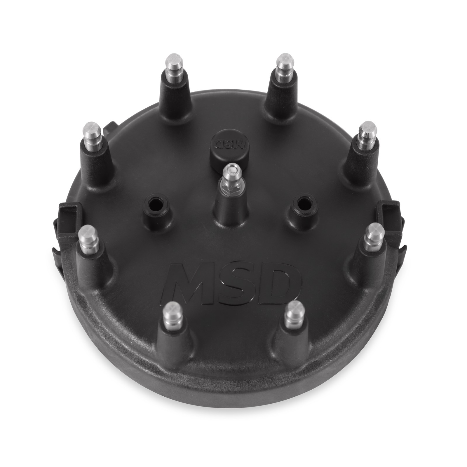 84083 MSD Distributor Cap - Ford HEI - Black