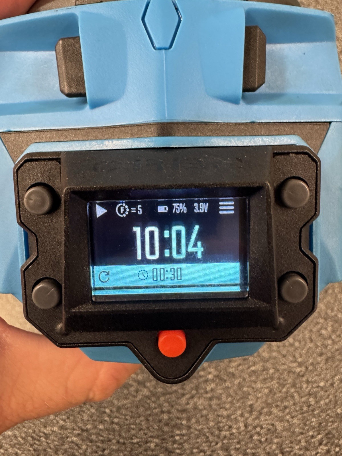 CRBN DRV 200 force feed loader. 100% complete. Near Mint! Updated!