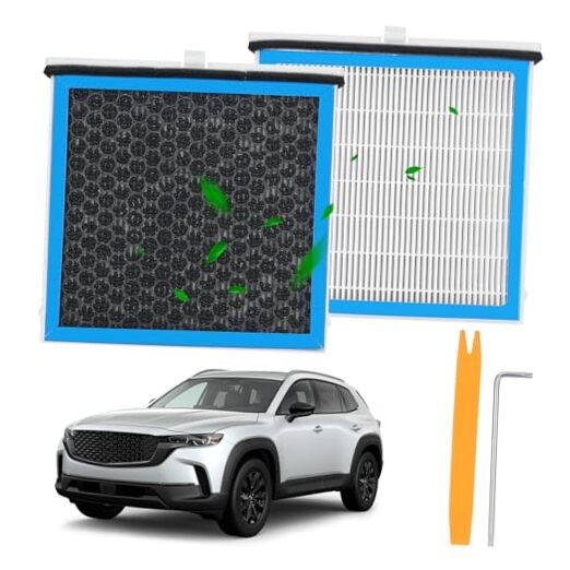 1*HEPA Cabin Air Filter replacement CF12773,BDTS61J6X Compatible with Mazda