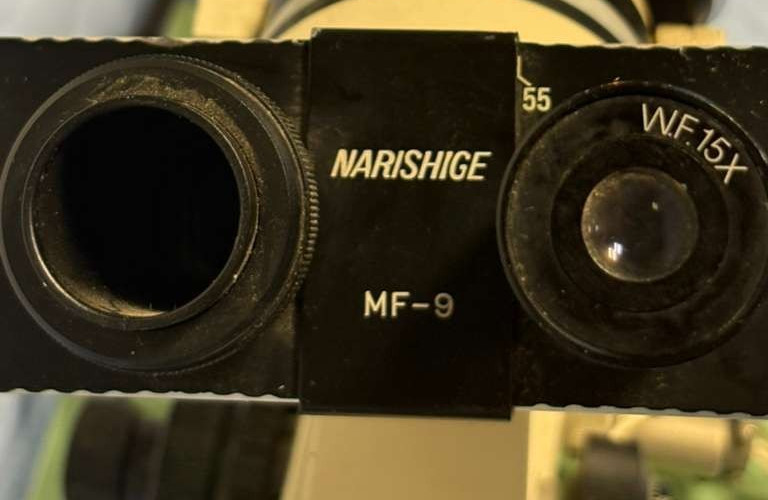 Narishige Microforge Microscope Model MF-9 w/ Foot Pedal