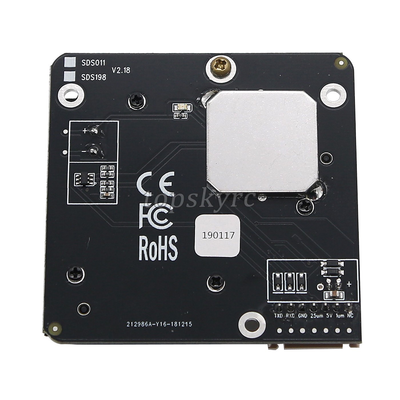 PM Sensor SDS011 High Precision Laser Dust Sensor PM2.5 PM10 Air Quality