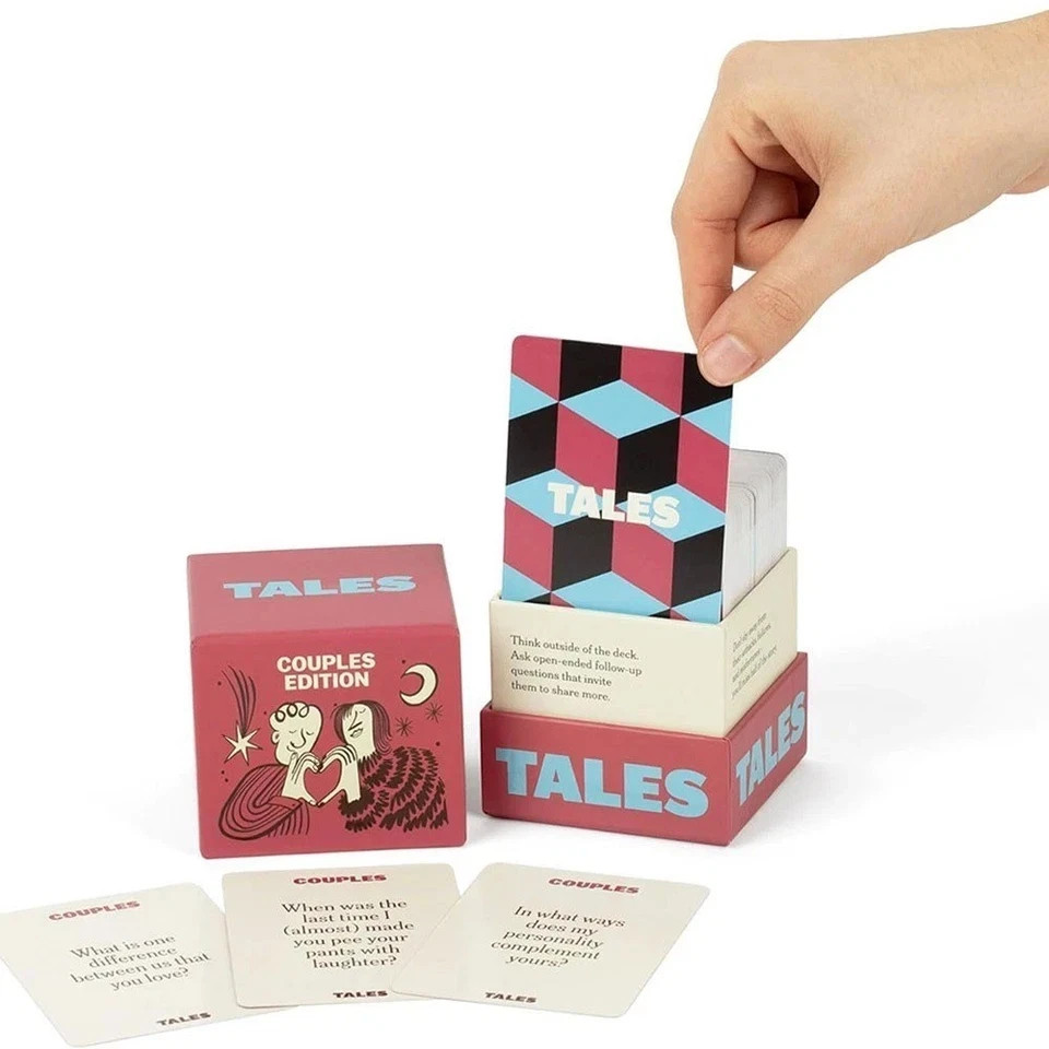 Conversation Starter Cards Couples Edition CW