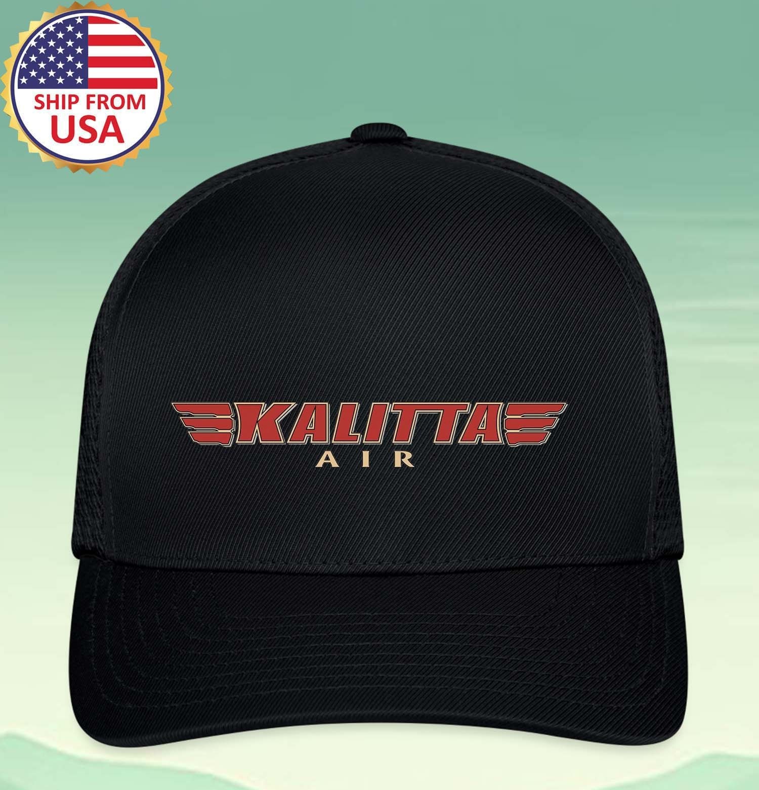 Kalitta Air Hat Baseball Cap Size S/M & L/XL