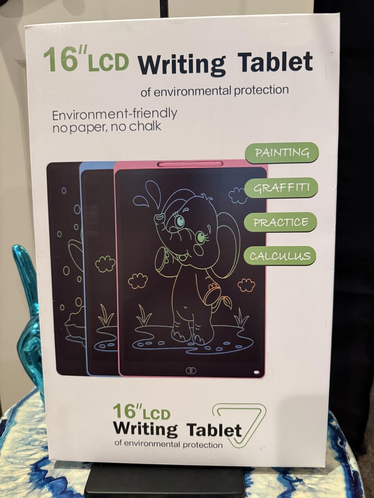 16-inch LCD Writing Tablet for Drawing and Note Taking New in Box