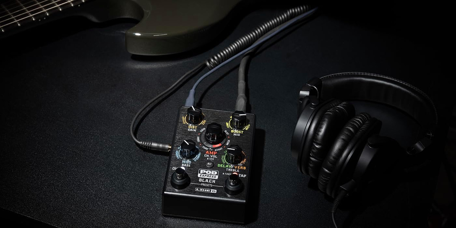 POD Express Black