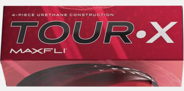 Maxfli Tour X Golf Balls - NEW  ONE Sleeve - 3 Balls