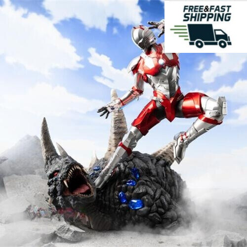 Purearts Ultraman VS Black King Resin Model Paintned In Box In Stock 1/4 Scale