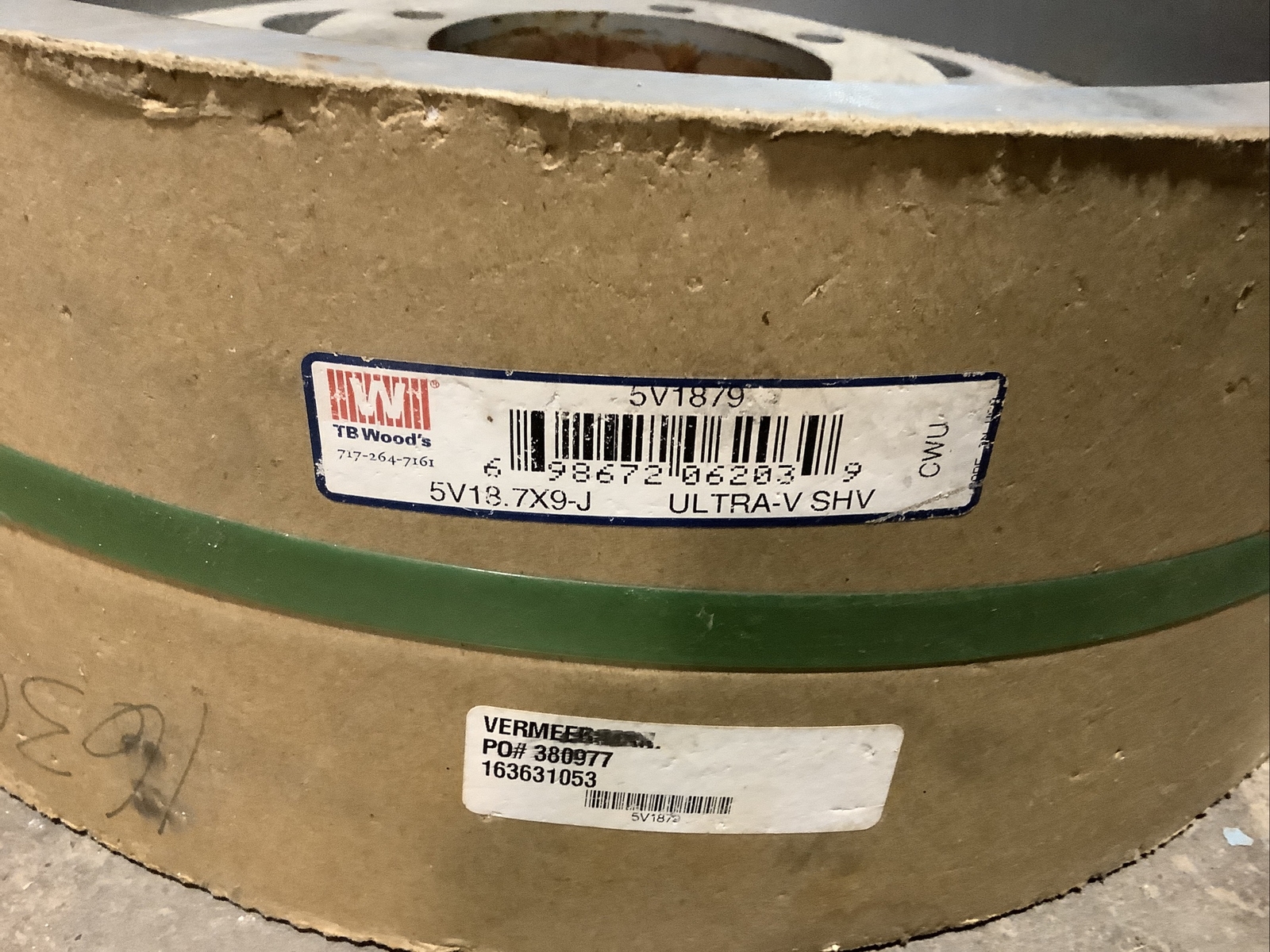 TB Wood’s Sheave Pulley 5V18.7x9-J
