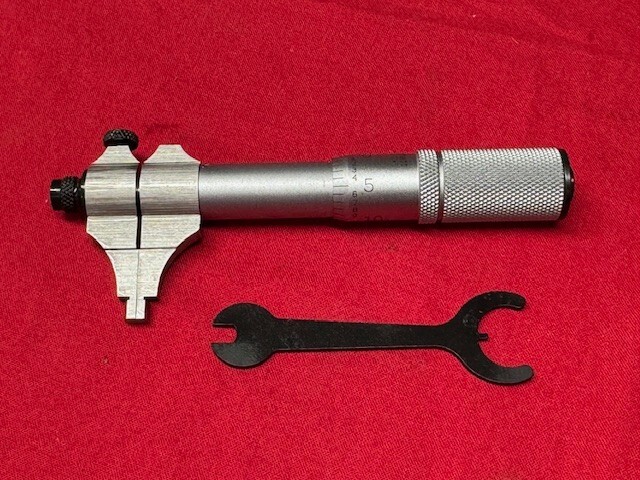 Starrett 700A Inside Micrometer Caliper .200-1.200" Range
