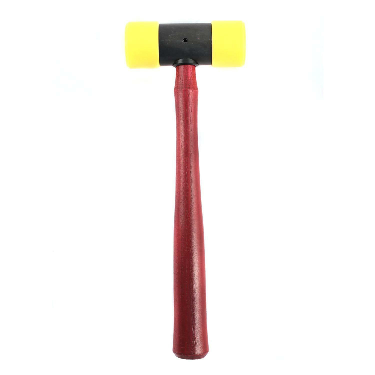 Bearcat RT-37 Non-Marring Replaceable Tip Hammer, 24 oz.
