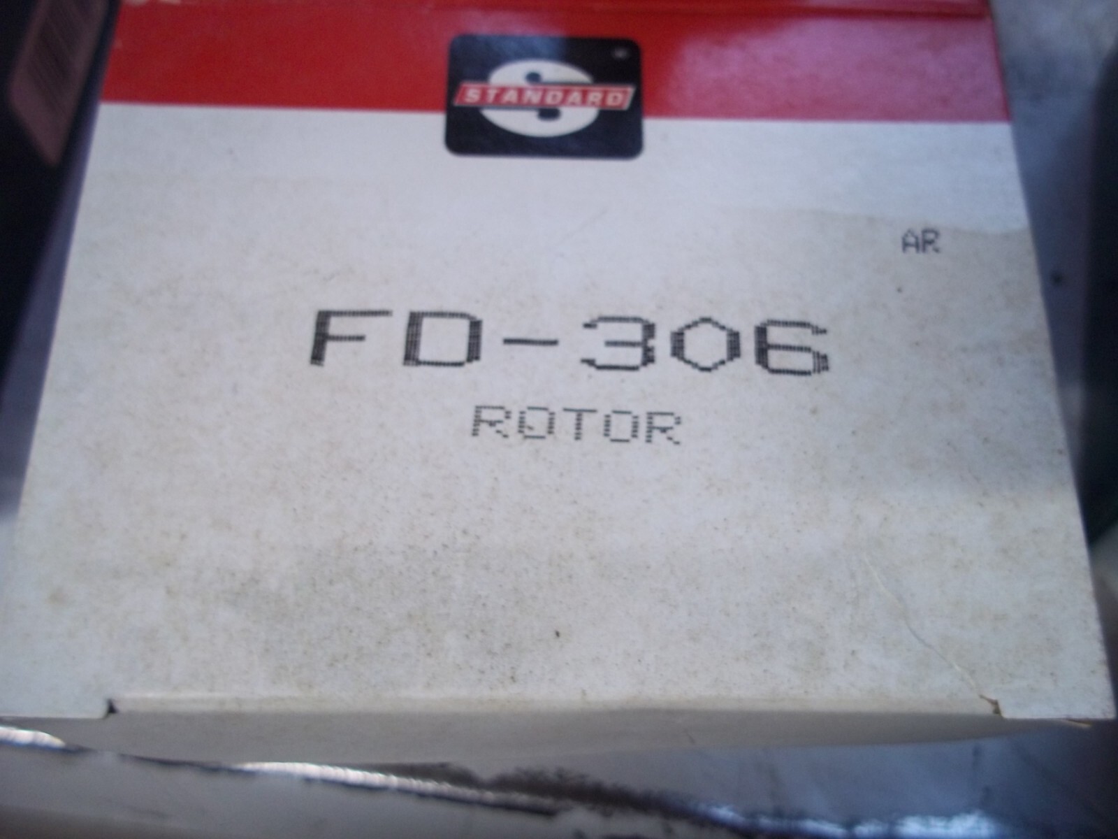 Distributor Rotor Standard FD306