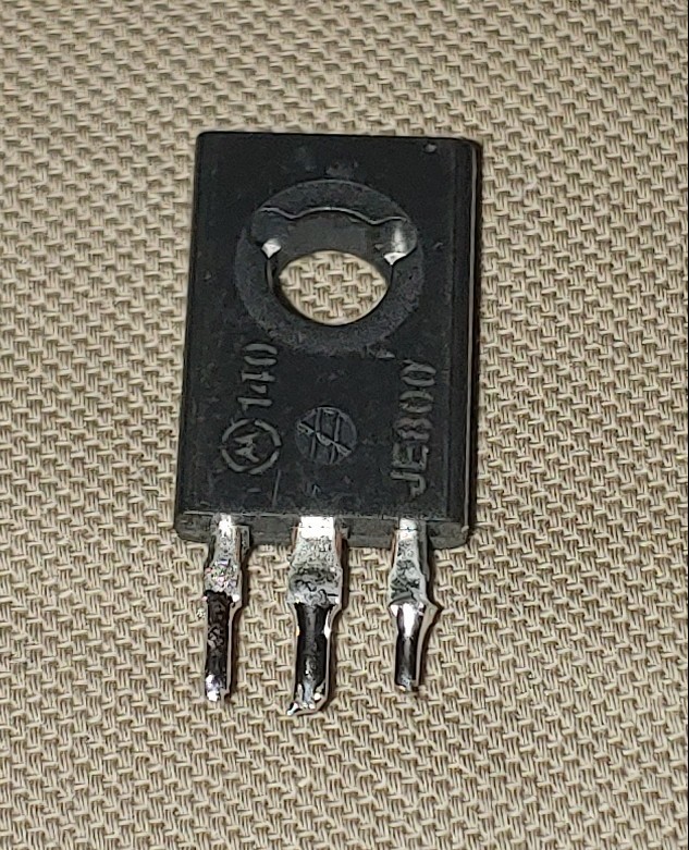 Genuine Pulled Motorola JE800 Transistor, 1 Piece, USA