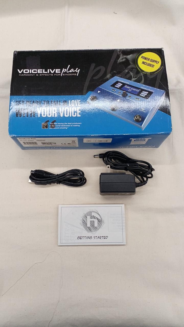 TC-HELICON VOICELIVE PLAY Model