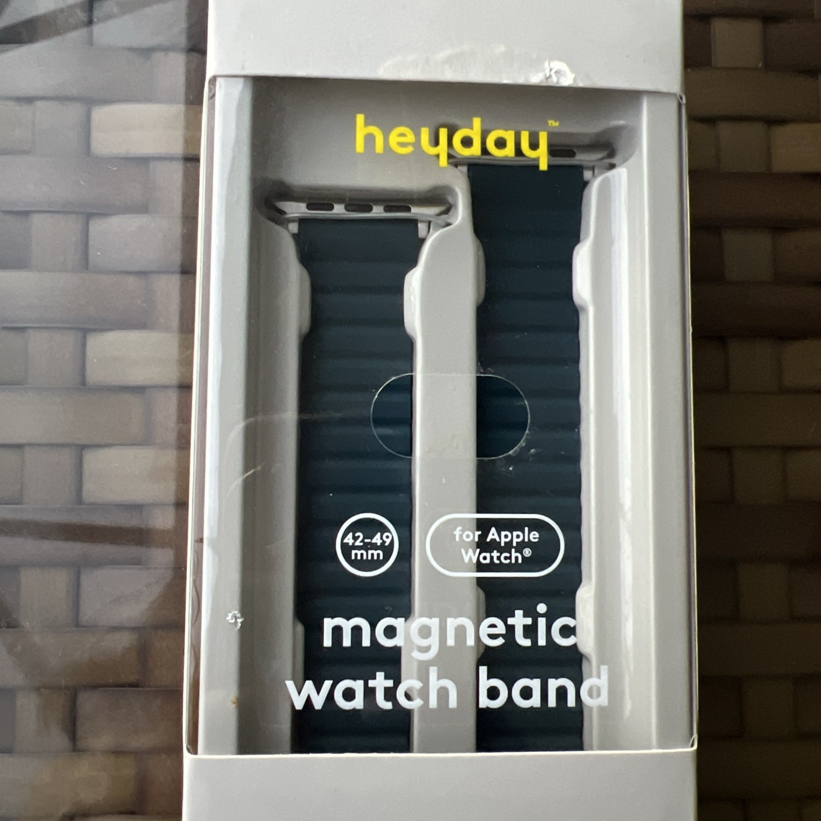 Apple Watch Silicone Magnetic Band 42/44/45mm - heyday Dark Teal brand new