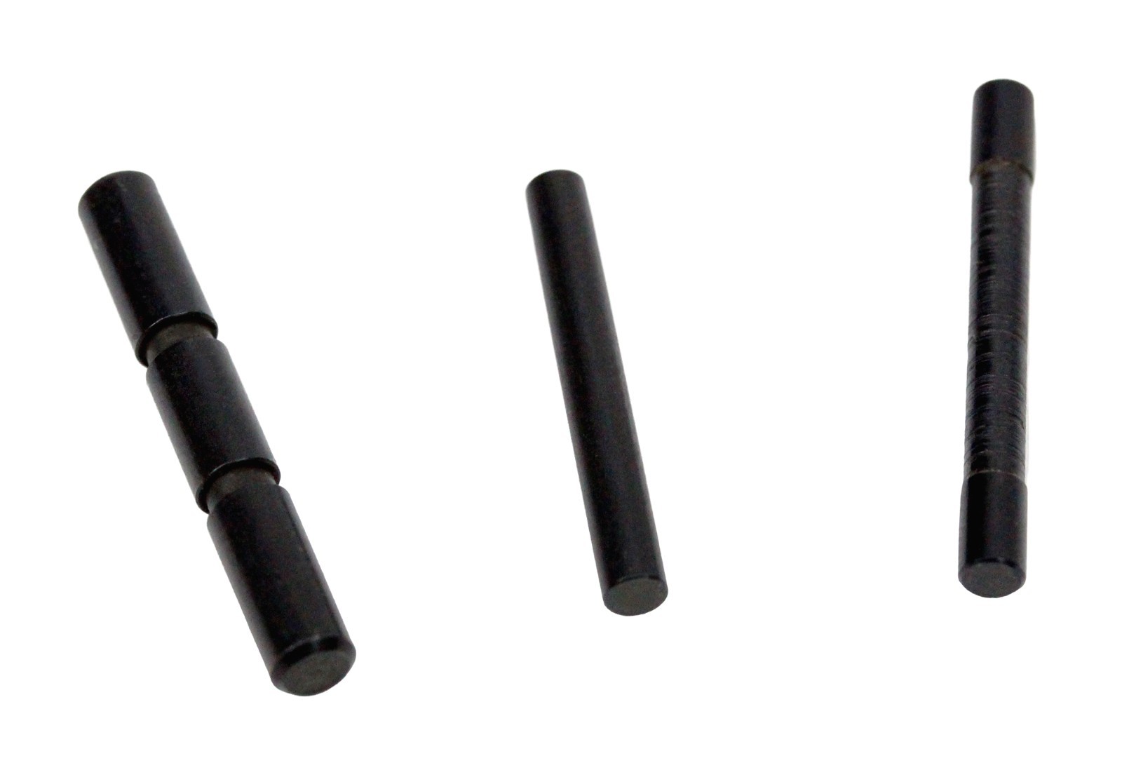 Steel 3 Pin Kit for Glock Gen 1 2 3 G17 G19 G22 G23 G26 Stainless Black Nitride