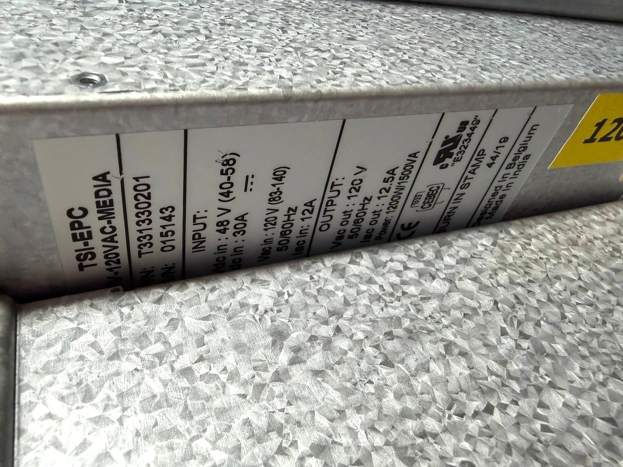 CE+T TSI Media 2I Dual Phase (TSI-EPC) Inverter