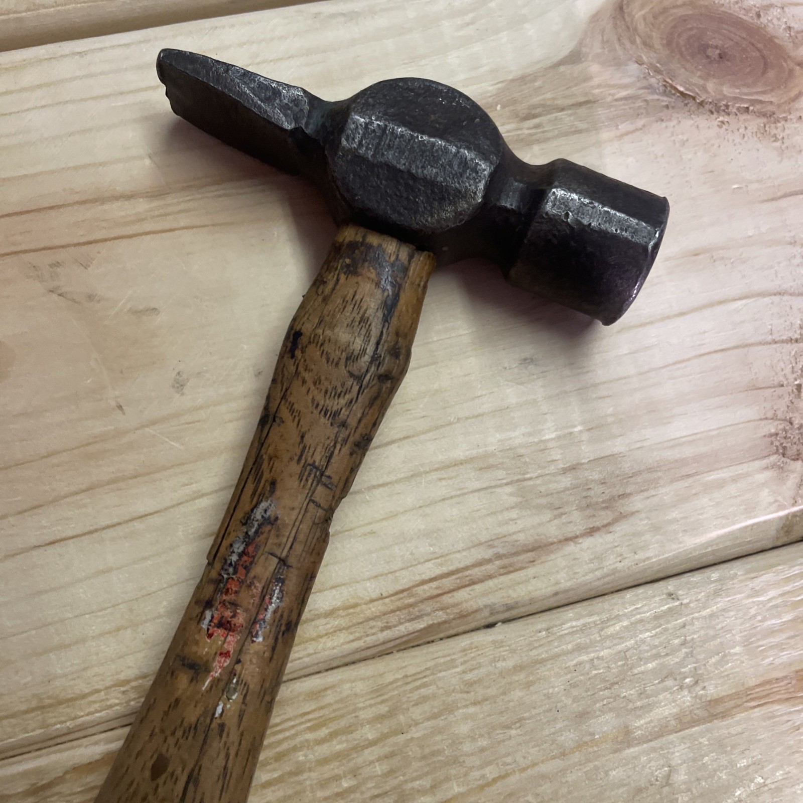 Vintage Cross Pein Hammer