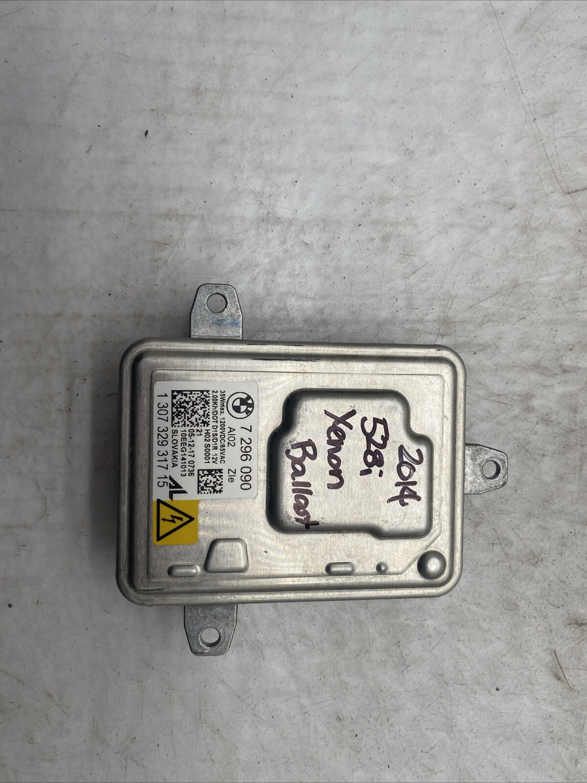 2014-2016 BMW 5 series X3 X5 Xenon Headlight Control Unit OEM HID Module