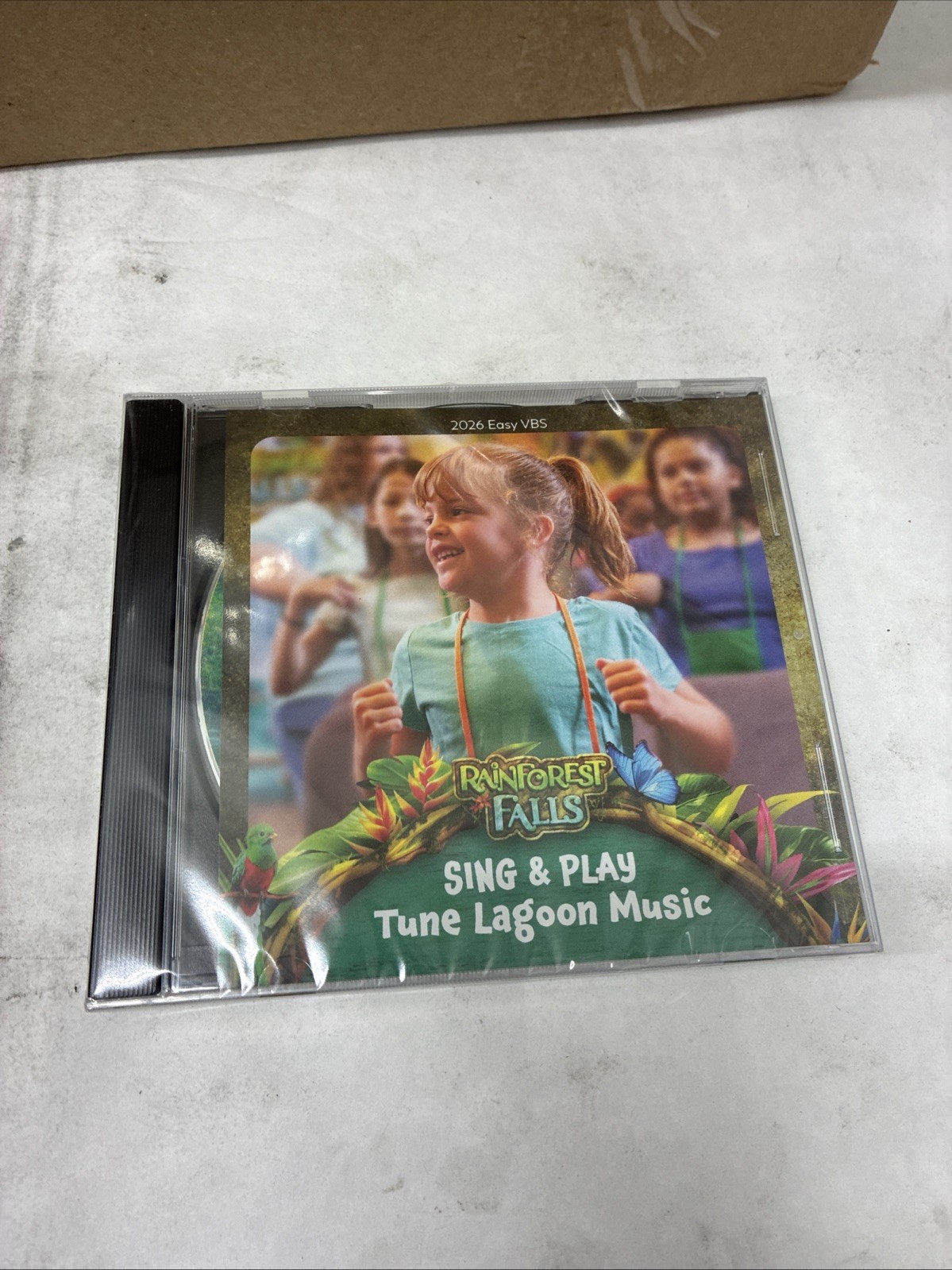 Rainforest Falls Sing & Play Tune Lagoon Music